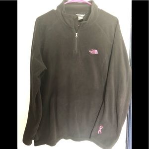 Woman’s XL The North Face breast cancer awareness